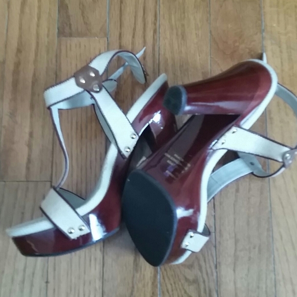 Steve Madden shoes platform Cabana Sandals - Picture 9 of 9